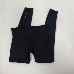 Tommie Copper‎ Cool Copper Black Compression Leggings Side Pocket Size S Small